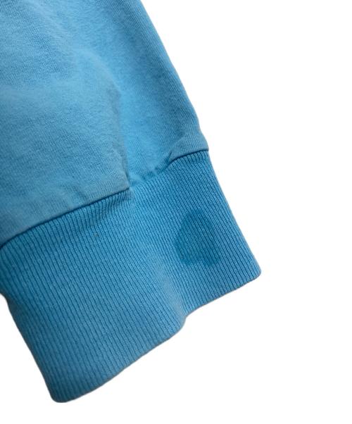 CHROME HEARTS（クロムハーツ）CHROME HEARTS (クロムハーツ) BRAIN NEW LS MATTY BOY MATTY BOY スカイブルー サイズ:XXLの古着・服飾アイテム