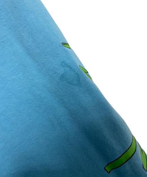 CHROME HEARTS（クロムハーツ）CHROME HEARTS (クロムハーツ) BRAIN NEW LS MATTY BOY MATTY BOY スカイブルー サイズ:XXLの古着・服飾アイテム