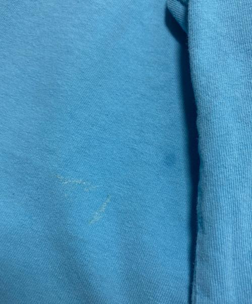 CHROME HEARTS（クロムハーツ）CHROME HEARTS (クロムハーツ) BRAIN NEW LS MATTY BOY MATTY BOY スカイブルー サイズ:XXLの古着・服飾アイテム