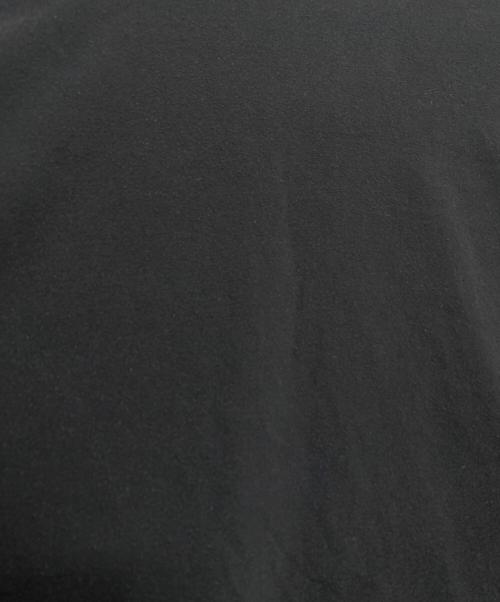 CHROME HEARTS（クロムハーツ）CHROME HEARTS (クロムハーツ) ネックロゴ長袖Tシャツ ブラック×パープル サイズ:XXLの古着・服飾アイテム