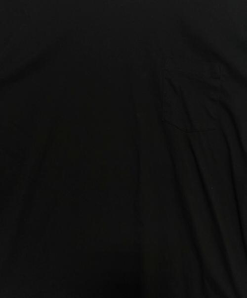 CHROME HEARTS（クロムハーツ）CHROME HEARTS (クロムハーツ) ネックロゴ長袖Tシャツ ブラック×ピンク サイズ:XLの古着・服飾アイテム