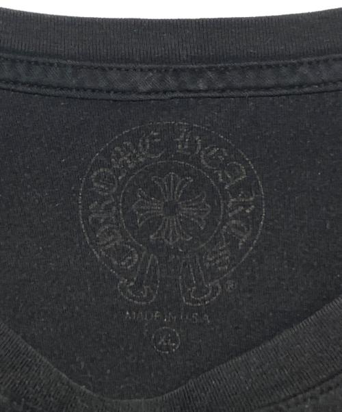 CHROME HEARTS（クロムハーツ）CHROME HEARTS (クロムハーツ) ASPEN EXCLUSIVE HORSESHOE L/S TEE ブラック サイズ:XLの古着・服飾アイテム