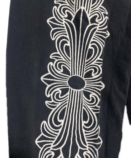 CHROME HEARTS（クロムハーツ）CHROME HEARTS (クロムハーツ) ASPEN EXCLUSIVE HORSESHOE L/S TEE ブラック サイズ:XLの古着・服飾アイテム