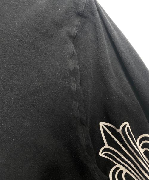 CHROME HEARTS（クロムハーツ）CHROME HEARTS (クロムハーツ) ASPEN EXCLUSIVE HORSESHOE L/S TEE ブラック サイズ:XLの古着・服飾アイテム