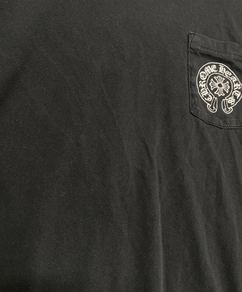 CHROME HEARTS（クロムハーツ）CHROME HEARTS (クロムハーツ) ASPEN EXCLUSIVE HORSESHOE L/S TEE ブラック サイズ:XLの古着・服飾アイテム