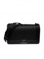 CHANELシャネル）の古着「ボーイシャネル25」｜ブラック