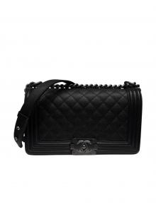 CHANEL（シャネル）の古着「ボーイシャネル25」｜ブラック
