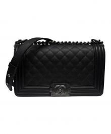 CHANEL（シャネル）の古着「ボーイシャネル25」｜ブラック