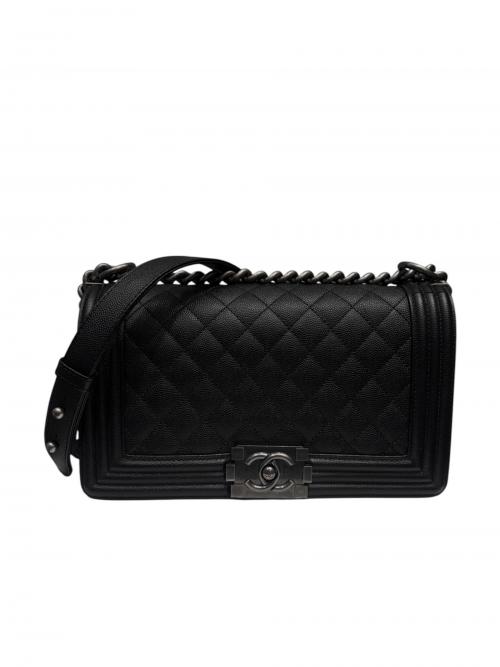 CHANEL（シャネル）CHANEL (シャネル) ボーイシャネル25 ブラック サイズ:25の古着・服飾アイテム