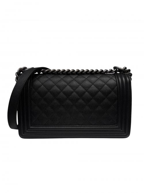 CHANEL（シャネル）CHANEL (シャネル) ボーイシャネル25 ブラック サイズ:25の古着・服飾アイテム