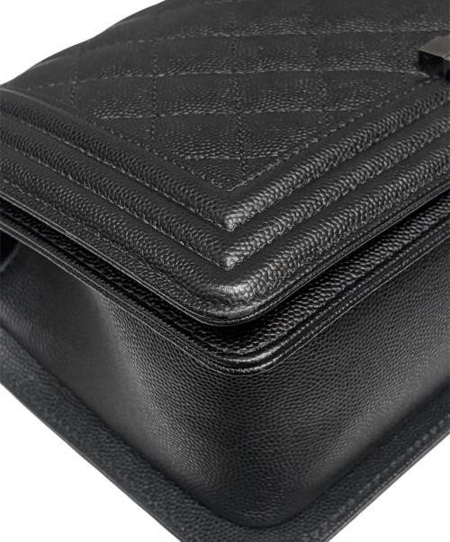 CHANEL（シャネル）CHANEL (シャネル) ボーイシャネル25 ブラック サイズ:25の古着・服飾アイテム