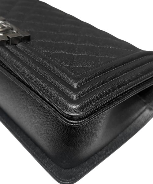 CHANEL（シャネル）CHANEL (シャネル) ボーイシャネル25 ブラック サイズ:25の古着・服飾アイテム