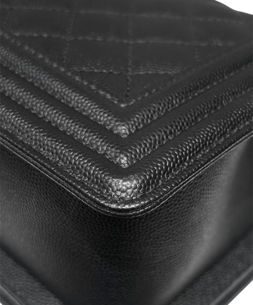 CHANEL（シャネル）CHANEL (シャネル) ボーイシャネル25 ブラック サイズ:25の古着・服飾アイテム