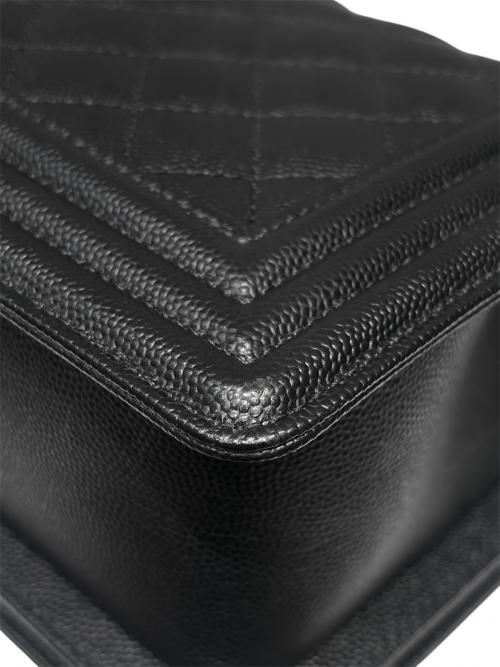 CHANEL（シャネル）CHANEL (シャネル) ボーイシャネル25 ブラック サイズ:25の古着・服飾アイテム
