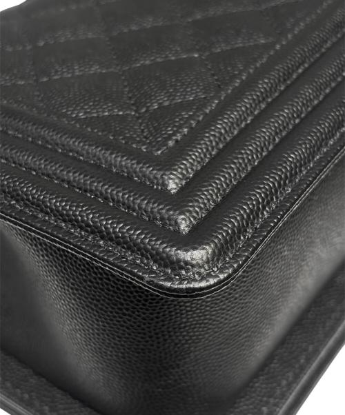 CHANEL（シャネル）CHANEL (シャネル) ボーイシャネル25 ブラック サイズ:25の古着・服飾アイテム