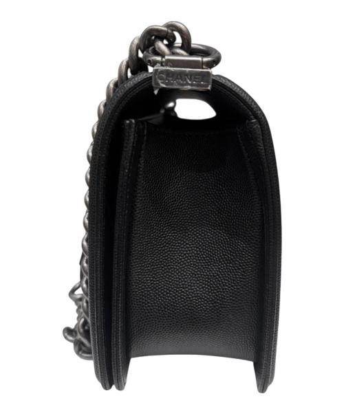 CHANEL（シャネル）CHANEL (シャネル) ボーイシャネル25 ブラック サイズ:25の古着・服飾アイテム