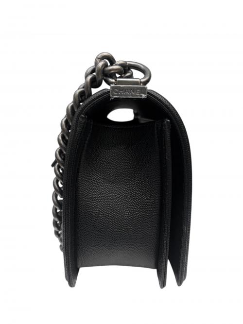 CHANEL（シャネル）CHANEL (シャネル) ボーイシャネル25 ブラック サイズ:25の古着・服飾アイテム
