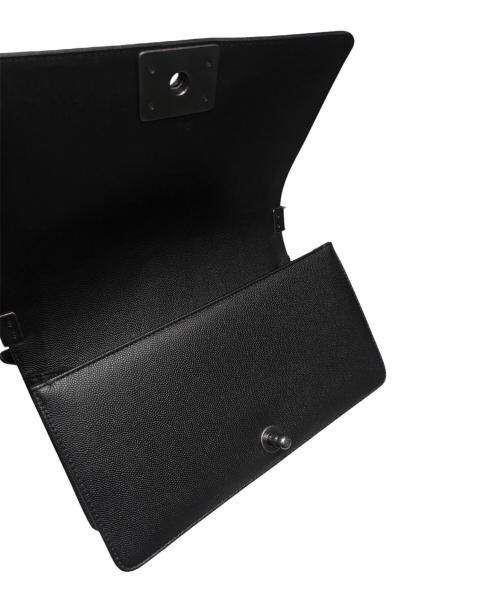 CHANEL（シャネル）CHANEL (シャネル) ボーイシャネル25 ブラック サイズ:25の古着・服飾アイテム