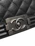 中古・古着 CHANEL (シャネル) ボーイシャネル25 ブラック サイズ:25：680000円