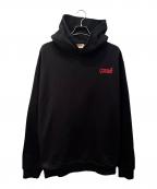 MARNIマルニ）の古着「Piggy And Logo Print On Sweatshirt」｜ブラック