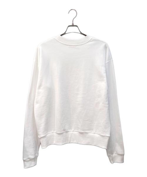 MARNI（マルニ）MARNI (マルニ) ロゴプリントスウェット ホワイト サイズ:46の古着・服飾アイテム