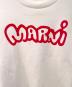 中古・古着 MARNI (マルニ) ロゴプリントスウェット ホワイト サイズ:46：30000円