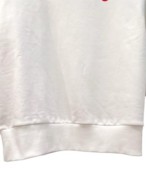 MARNI（マルニ）MARNI (マルニ) ロゴプリントスウェット ホワイト サイズ:46の古着・服飾アイテム