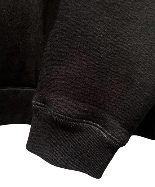 CHROME HEARTS（クロムハーツ）CHROME HEARTS (クロムハーツ) Y NOT CH LOGO CEMETERY CROSS 7-11 HOODIE PULLOVER ブラック サイズ:XLの古着・服飾アイテム