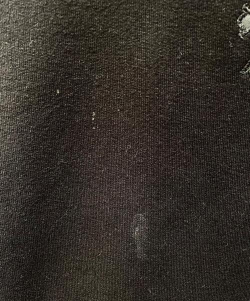 CHROME HEARTS（クロムハーツ）CHROME HEARTS (クロムハーツ) Y NOT CH LOGO CEMETERY CROSS 7-11 HOODIE PULLOVER ブラック サイズ:XLの古着・服飾アイテム