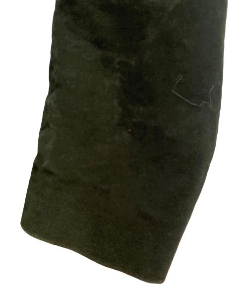 Maison Margiela 10（メゾンマルジェラ 10）Maison Margiela 10 (メゾンマルジェラ 10) モールスキンPコート ブラック サイズ:48の古着・服飾アイテム