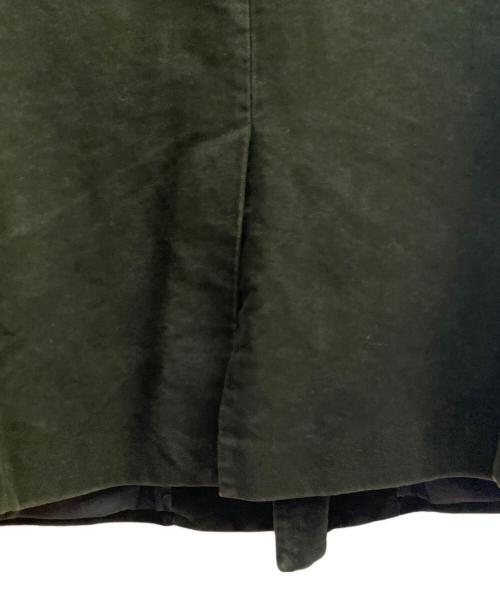 Maison Margiela 10（メゾンマルジェラ 10）Maison Margiela 10 (メゾンマルジェラ 10) モールスキンPコート ブラック サイズ:48の古着・服飾アイテム