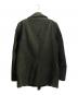 Maison Margiela 10 (メゾンマルジェラ 10) モールスキンPコート ブラック サイズ:48：40000円