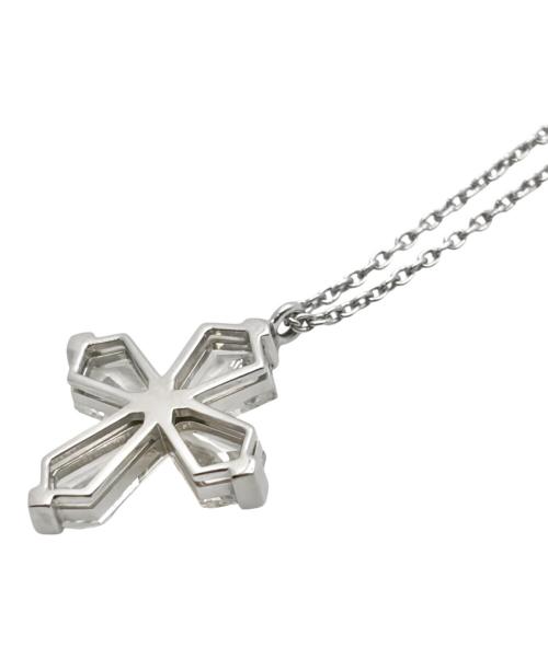 GRAFF（グラフ）GRAFF (グラフ) トラペゾイドクロスペンダントの古着・服飾アイテム