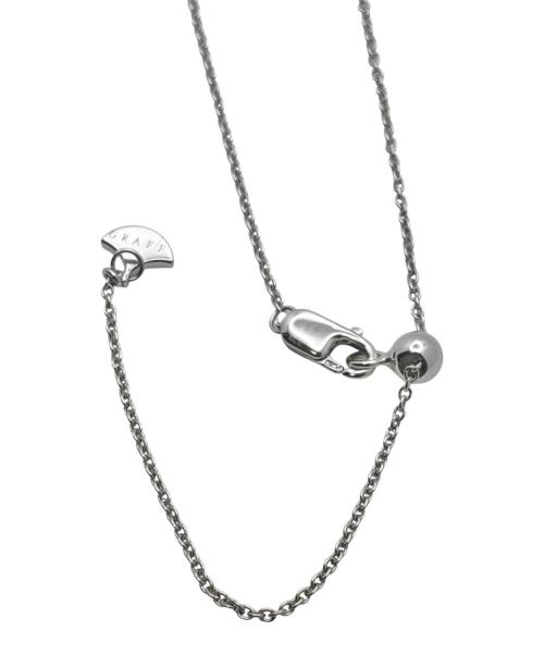 GRAFF（グラフ）GRAFF (グラフ) トラペゾイドクロスペンダントの古着・服飾アイテム