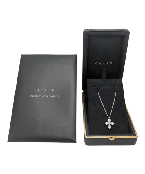 GRAFF（グラフ）GRAFF (グラフ) トラペゾイドクロスペンダントの古着・服飾アイテム