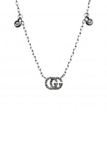 GUCCI（グッチ）の古着「GGダイヤモンドネックレス」