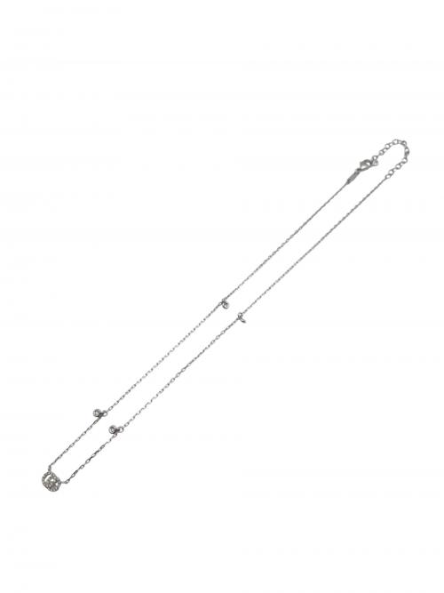 GUCCI（グッチ）GUCCI (グッチ) GGダイヤモンドネックレスの古着・服飾アイテム