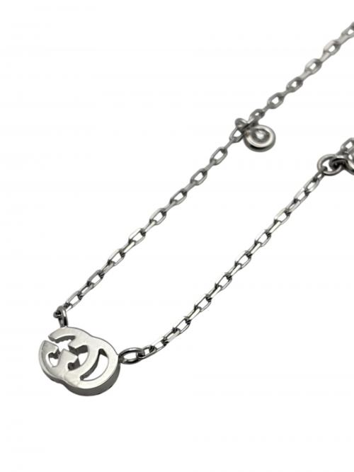 GUCCI（グッチ）GUCCI (グッチ) GGダイヤモンドネックレスの古着・服飾アイテム