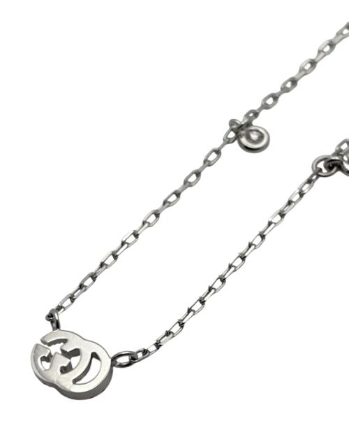 GUCCI（グッチ）GUCCI (グッチ) GGダイヤモンドネックレス/GGランニング/ダイヤモンドネックレス/ジュエリーの古着・服飾アイテム