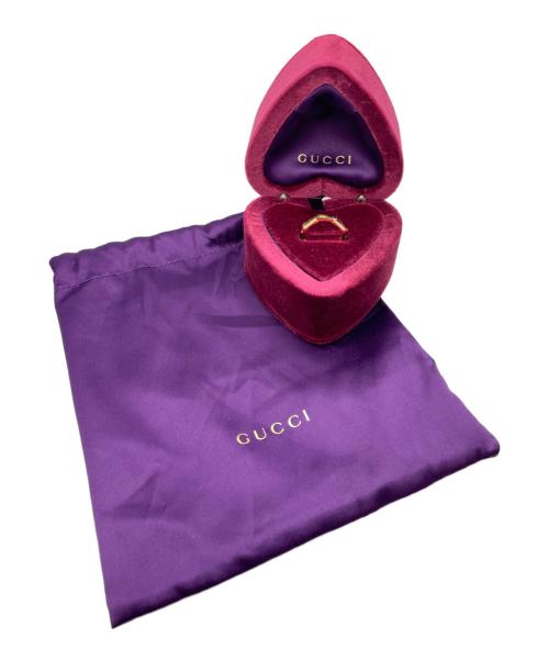 GUCCI（グッチ）GUCCI (グッチ) リンクトゥラブリング サイズ:12号の古着・服飾アイテム