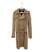Saint Laurent Parisサンローランパリ）の古着「トレンチコート」｜ベージュ