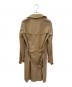 Saint Laurent Paris (サンローランパリ) トレンチコート ベージュ サイズ:36：65000円