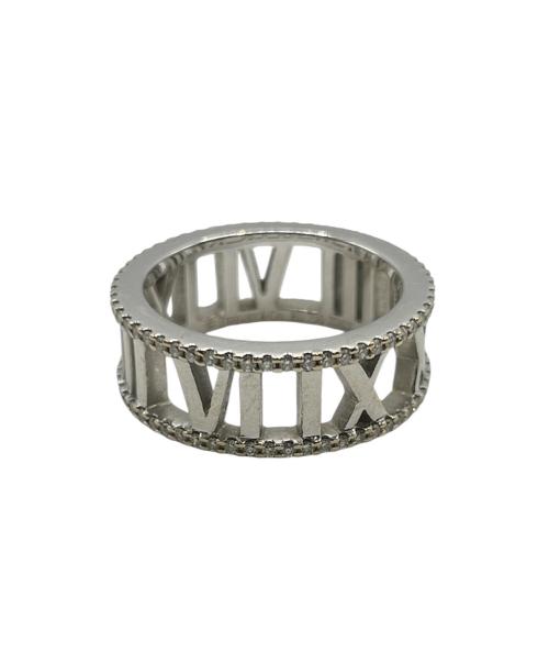 TIFFANY & Co.（ティファニー）TIFFANY & Co. (ティファニー) オープンアトラスフルダイヤリング サイズ:10号の古着・服飾アイテム