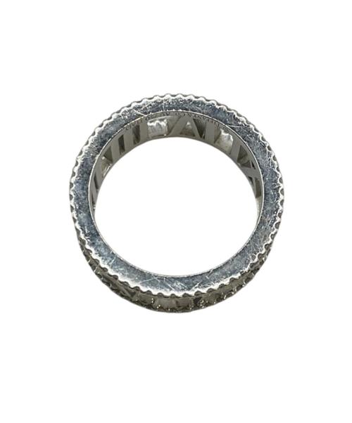 TIFFANY & Co.（ティファニー）TIFFANY & Co. (ティファニー) オープンアトラスフルダイヤリング サイズ:10号の古着・服飾アイテム