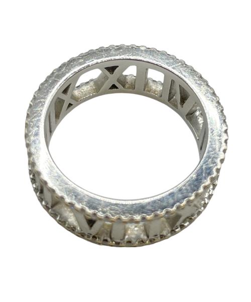 TIFFANY & Co.（ティファニー）TIFFANY & Co. (ティファニー) オープンアトラスフルダイヤリング サイズ:10号の古着・服飾アイテム