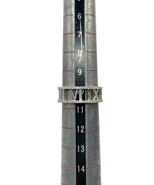 TIFFANY & Co.（ティファニー）TIFFANY & Co. (ティファニー) オープンアトラスフルダイヤリング サイズ:10号の古着・服飾アイテム