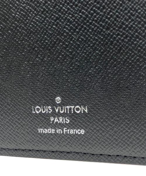 LOUIS VUITTON（ルイ ヴィトン）LOUIS VUITTON (ルイ ヴィトン) ポルトフォイユブラザNM ブラック×グレー サイズ:-の古着・服飾アイテム