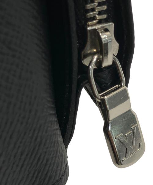 LOUIS VUITTON（ルイ ヴィトン）LOUIS VUITTON (ルイ ヴィトン) ポルトフォイユブラザNM ブラック×グレー サイズ:-の古着・服飾アイテム