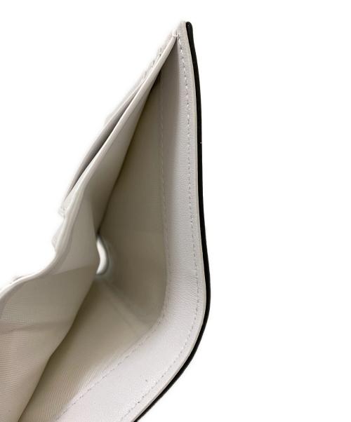 Christian Dior（クリスチャン ディオール）Christian Dior (クリスチャン ディオール) DAHLIA ウォレット ブラック×ホワイトの古着・服飾アイテム