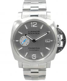 PANERAI（パネライ）の古着「Luminor Marina 1980 3 Days Automatic ルミノール マリーナ 1950 3デイズ オートマチック Ref.PAM00977 42mm シルバー文字盤」｜シルバーダイヤル